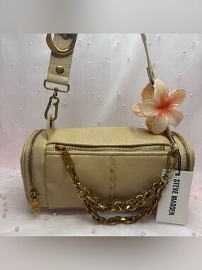 Steve Madden Beige Shoulder Bag ✨